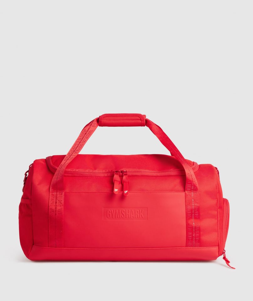 Gymshark Small Everyday Gym Sports Bag Red | NZ 5SCMEL